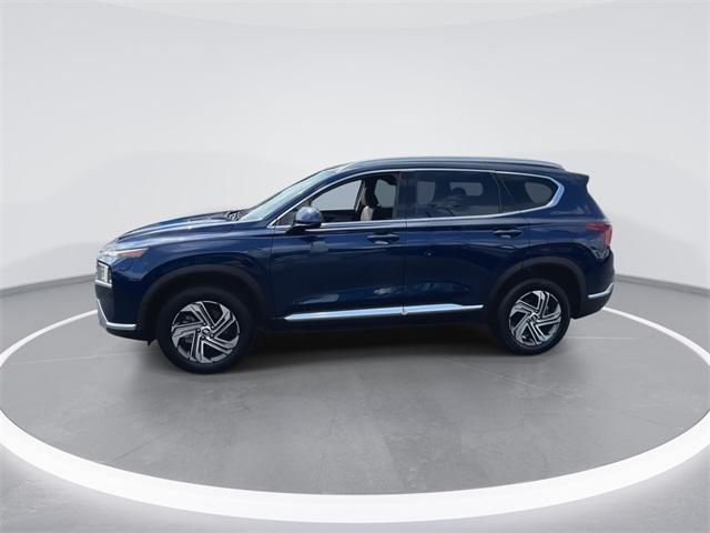 used 2022 Hyundai Santa Fe car, priced at $25,205