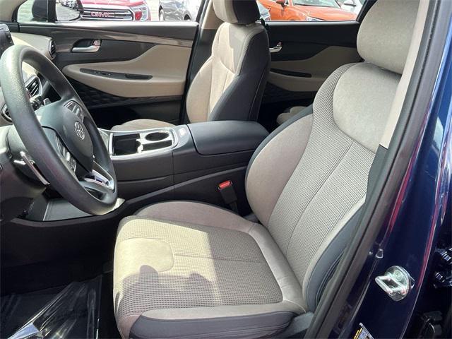 used 2022 Hyundai Santa Fe car, priced at $25,205