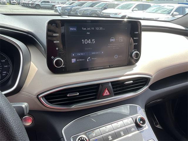 used 2022 Hyundai Santa Fe car, priced at $25,205