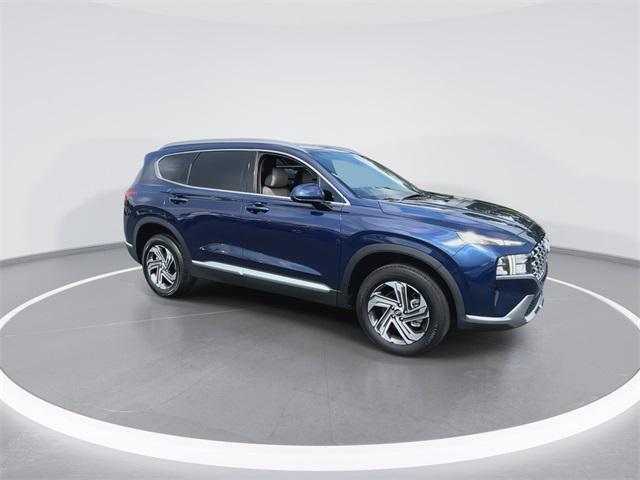 used 2022 Hyundai Santa Fe car, priced at $25,205