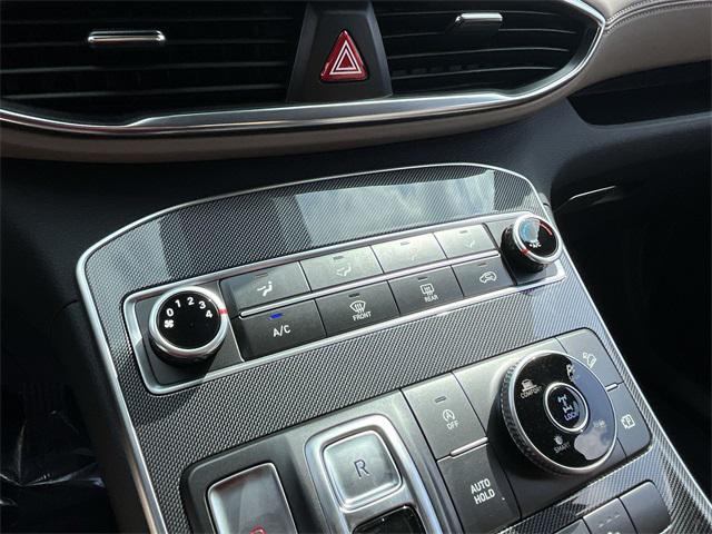 used 2022 Hyundai Santa Fe car, priced at $25,205