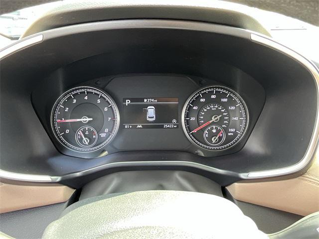 used 2022 Hyundai Santa Fe car, priced at $25,205