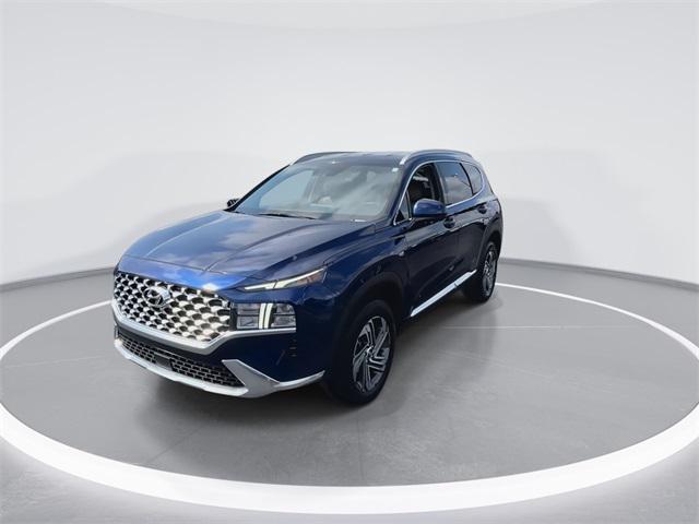 used 2022 Hyundai Santa Fe car, priced at $25,205