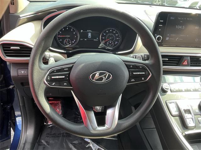 used 2022 Hyundai Santa Fe car, priced at $25,205