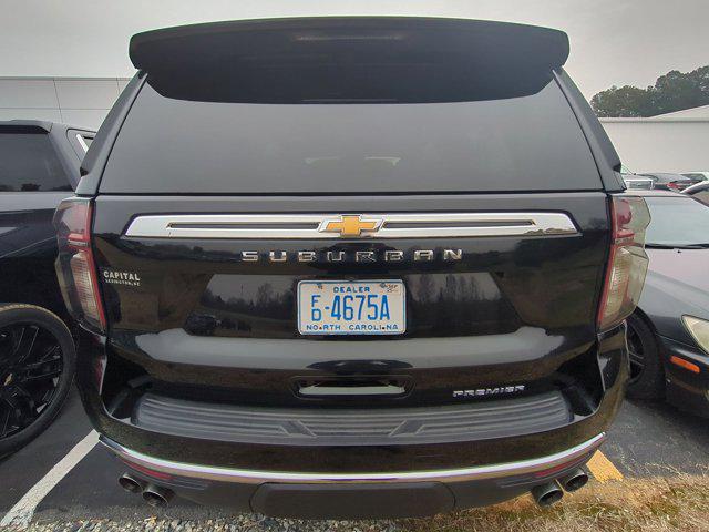 used 2021 Chevrolet Suburban car, priced at $50,999