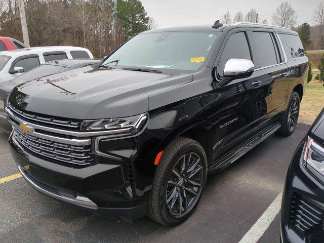 used 2021 Chevrolet Suburban car, priced at $50,999