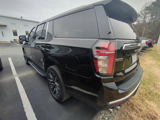 used 2021 Chevrolet Suburban car, priced at $50,999