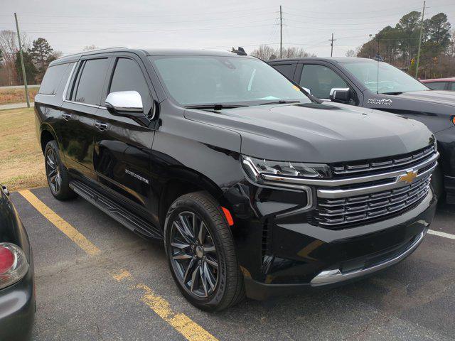 used 2021 Chevrolet Suburban car, priced at $50,999