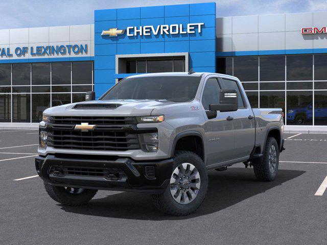 new 2025 Chevrolet Silverado 2500 car, priced at $58,695