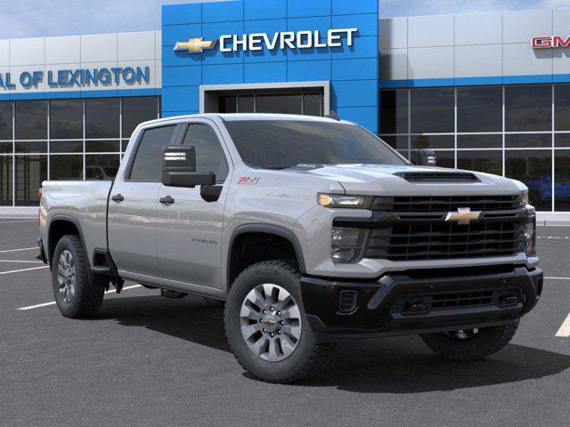 new 2025 Chevrolet Silverado 2500 car, priced at $58,695