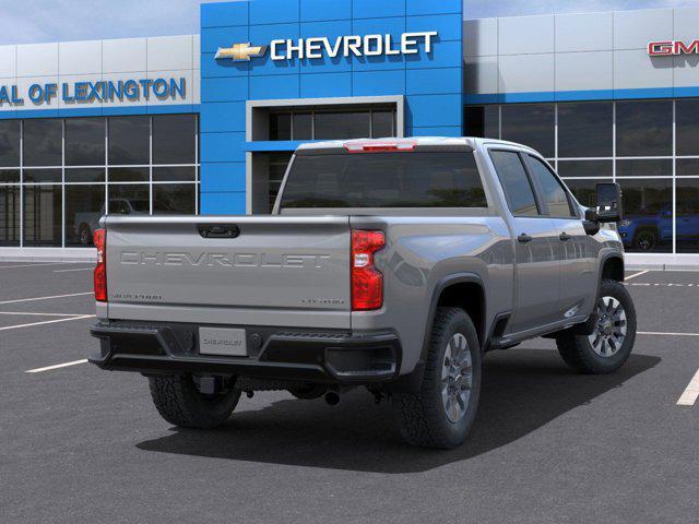 new 2025 Chevrolet Silverado 2500 car, priced at $58,695