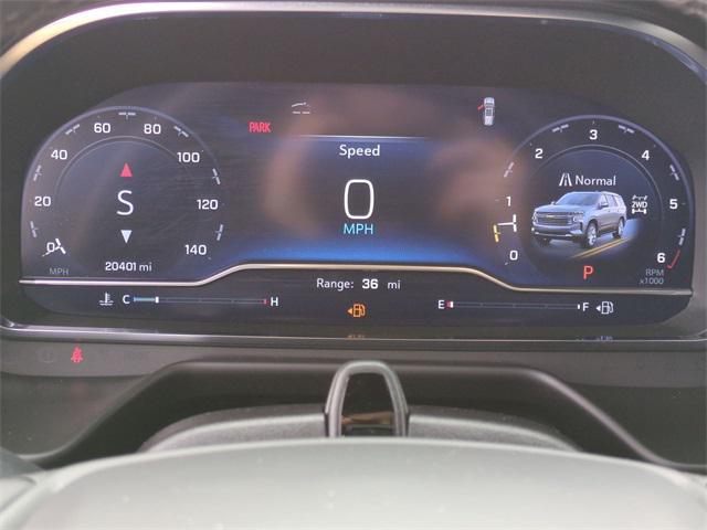 used 2024 Chevrolet Tahoe car, priced at $70,991