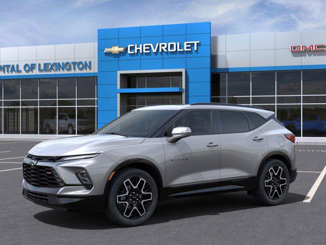 new 2025 Chevrolet Blazer car, priced at $48,215