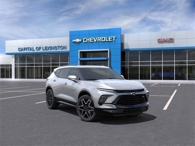new 2025 Chevrolet Blazer car, priced at $45,715
