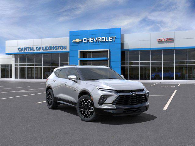 new 2025 Chevrolet Blazer car, priced at $48,215