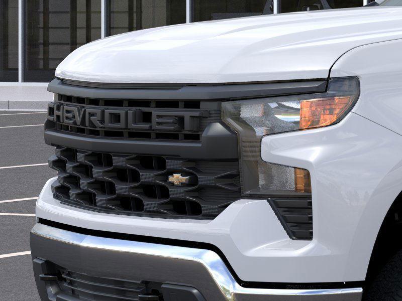 new 2026 Chevrolet Silverado 1500 car, priced at $43,020