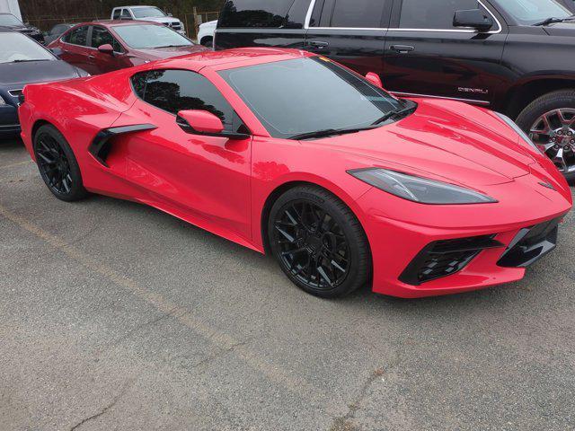 used 2020 Chevrolet Corvette car, priced at $56,899