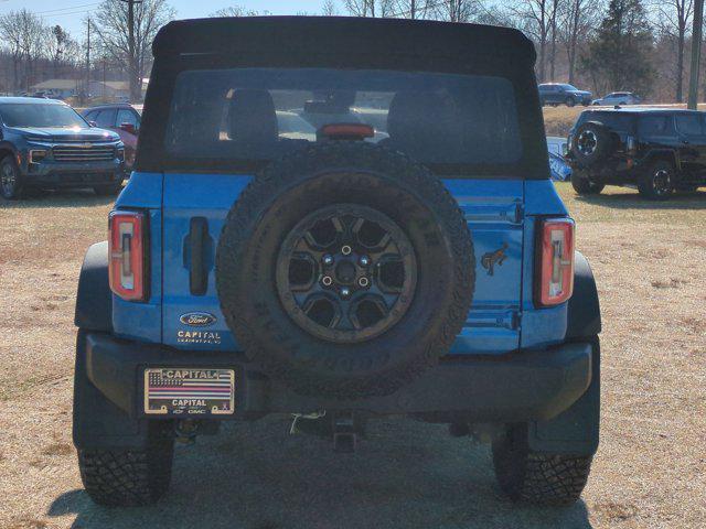 used 2022 Ford Bronco car, priced at $47,900