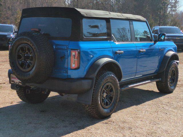 used 2022 Ford Bronco car, priced at $47,900