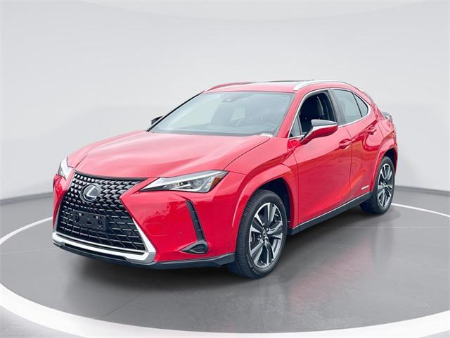 used 2022 Lexus UX 250h car, priced at $31,320