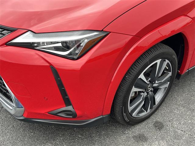 used 2022 Lexus UX 250h car, priced at $31,320