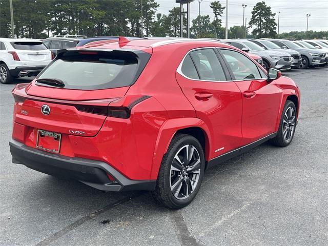 used 2022 Lexus UX 250h car, priced at $31,320