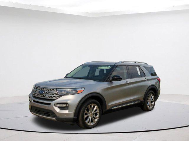 used 2021 Ford Explorer car, priced at $28,787