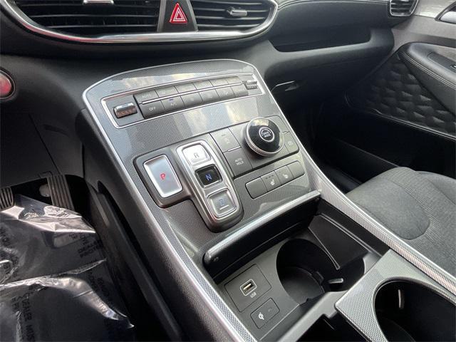 used 2022 Hyundai Santa Fe car, priced at $21,800