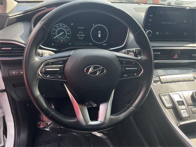 used 2022 Hyundai Santa Fe car, priced at $21,800