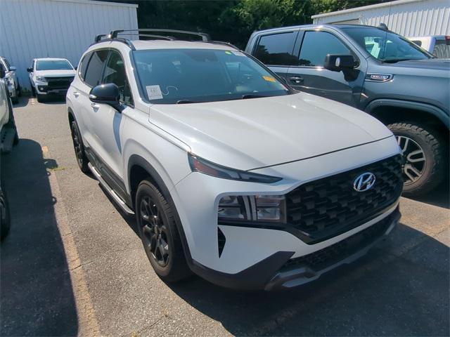 used 2022 Hyundai Santa Fe car, priced at $22,093