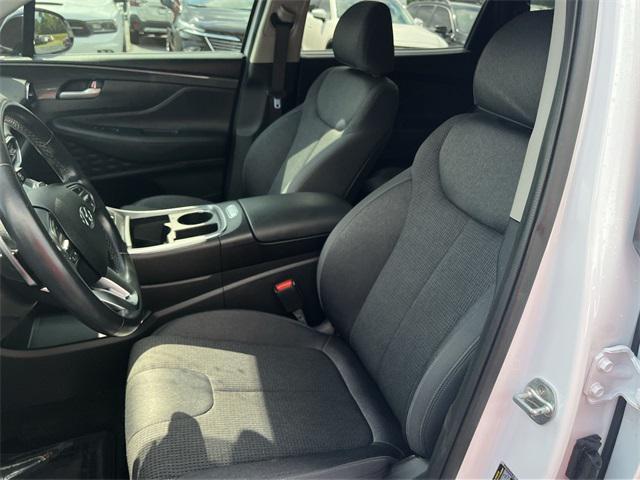 used 2022 Hyundai Santa Fe car, priced at $21,800