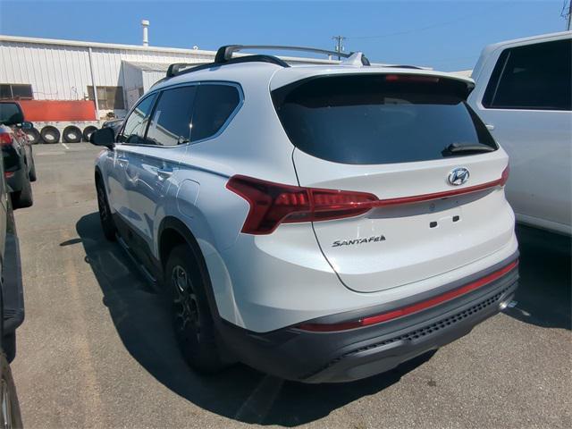 used 2022 Hyundai Santa Fe car, priced at $22,093