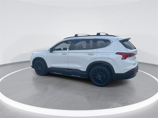 used 2022 Hyundai Santa Fe car, priced at $21,800
