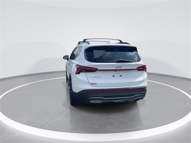 used 2022 Hyundai Santa Fe car, priced at $21,800