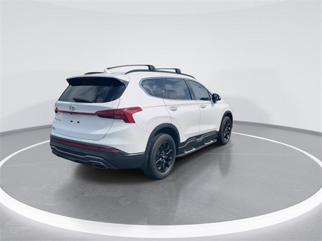used 2022 Hyundai Santa Fe car, priced at $21,800