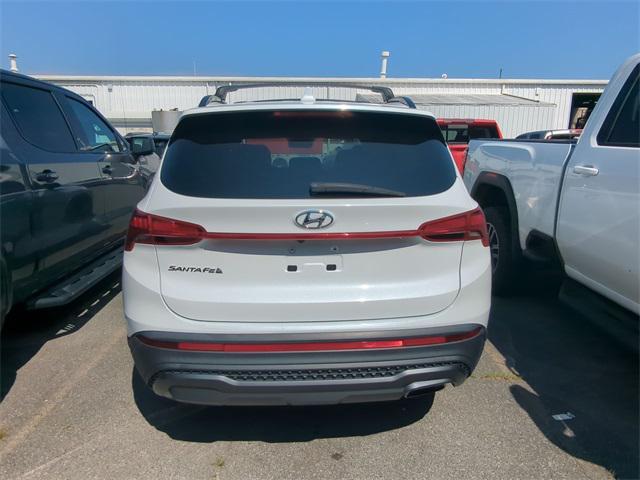 used 2022 Hyundai Santa Fe car, priced at $22,093