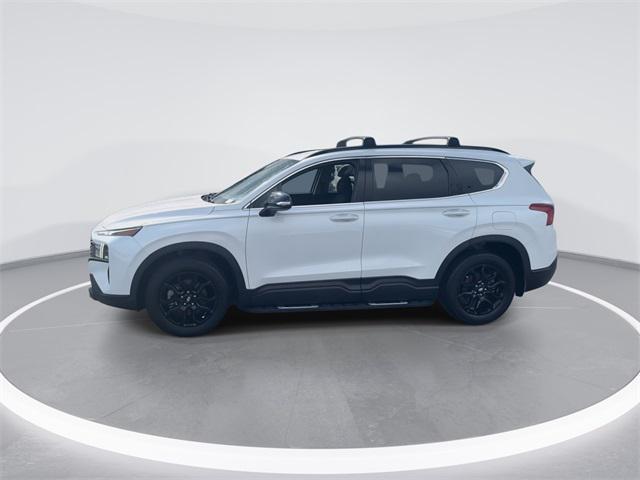 used 2022 Hyundai Santa Fe car, priced at $21,800
