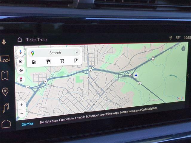 used 2023 GMC Sierra 1500 car, priced at $47,196