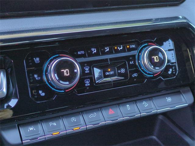 used 2023 GMC Sierra 1500 car, priced at $47,196