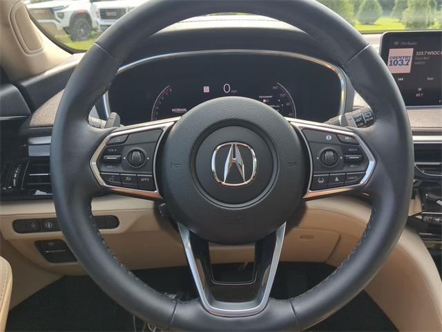 used 2024 Acura MDX car, priced at $43,239