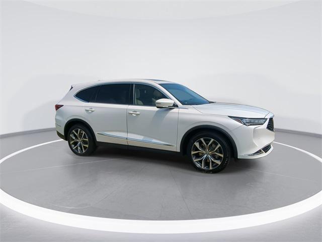 used 2024 Acura MDX car, priced at $43,239