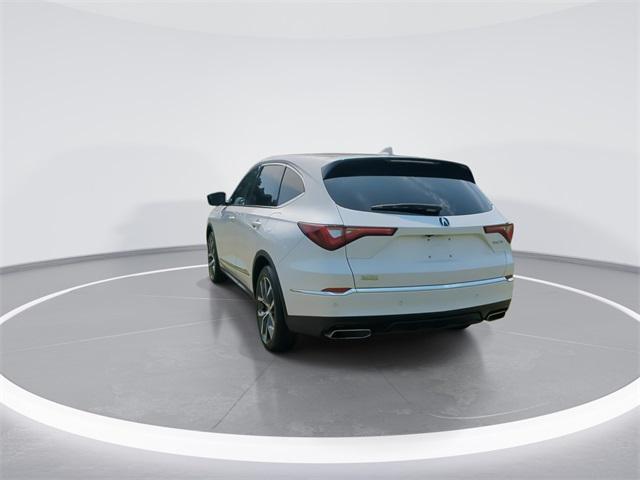 used 2024 Acura MDX car, priced at $43,239
