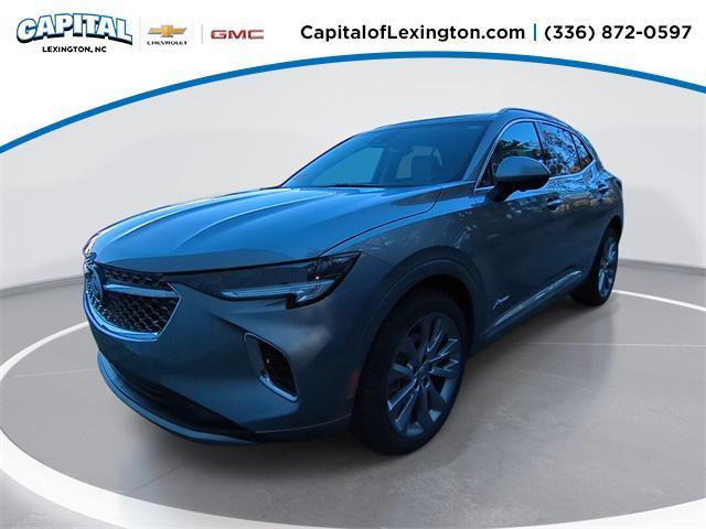 used 2023 Buick Envision car, priced at $34,553