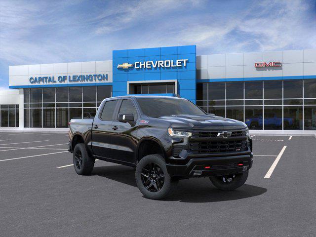 new 2025 Chevrolet Silverado 1500 car, priced at $63,274