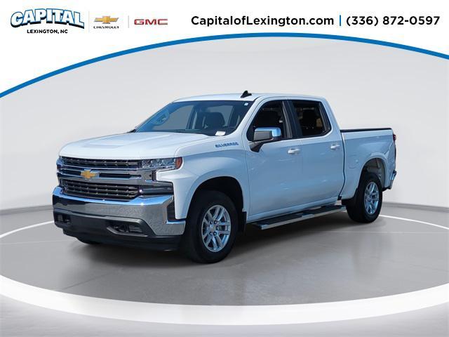 used 2021 Chevrolet Silverado 1500 car, priced at $28,695