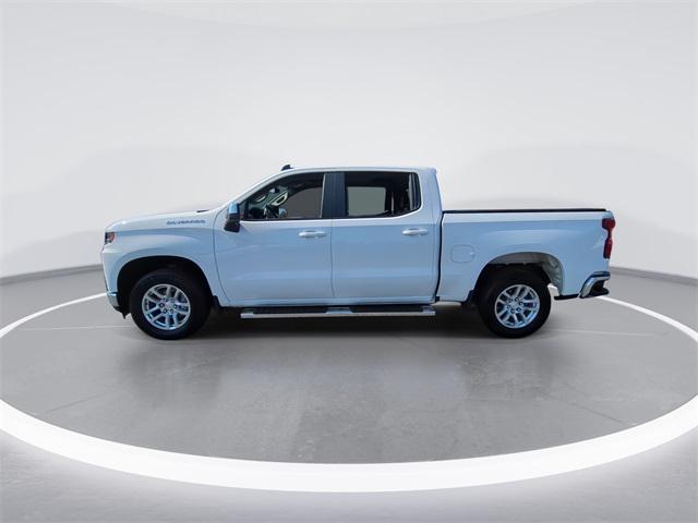 used 2021 Chevrolet Silverado 1500 car, priced at $27,670