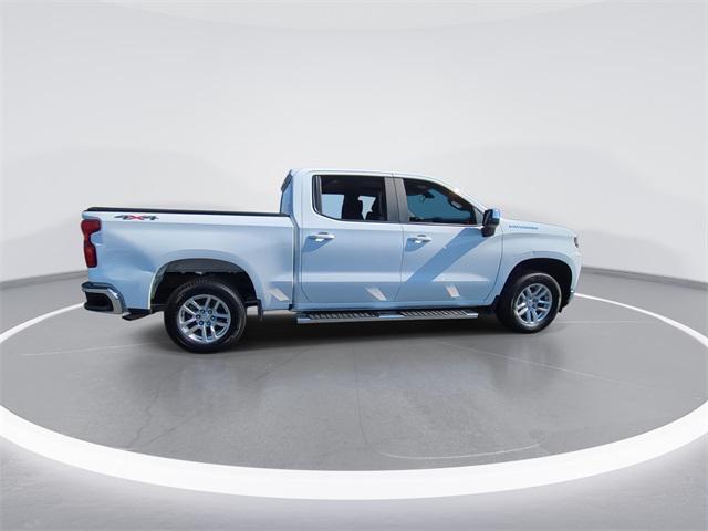 used 2021 Chevrolet Silverado 1500 car, priced at $27,670