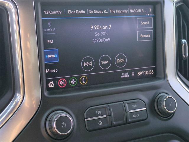 used 2021 Chevrolet Silverado 1500 car, priced at $27,670