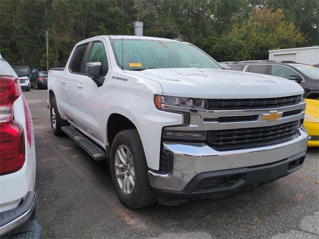 used 2021 Chevrolet Silverado 1500 car, priced at $29,595