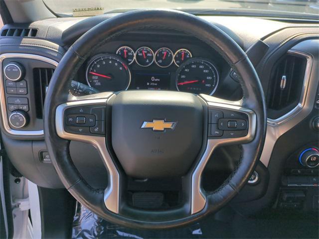 used 2021 Chevrolet Silverado 1500 car, priced at $27,670